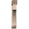 Ekena Millwork Westlake Traditional Smooth Bracket w/ Offset Brace, Douglas Fir, 7 1/2"W x 40"D x 44"H BKT0806X40X44WTL01SDF - alternate 2